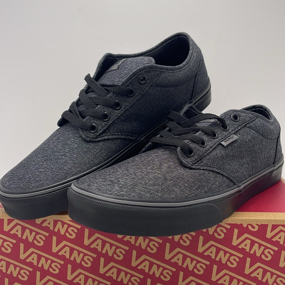 Vans WMNS Low-Top Sneakers Canvas Upper Atwood
(Varsity Textile) Black/Pewter - Picture 5 of 16